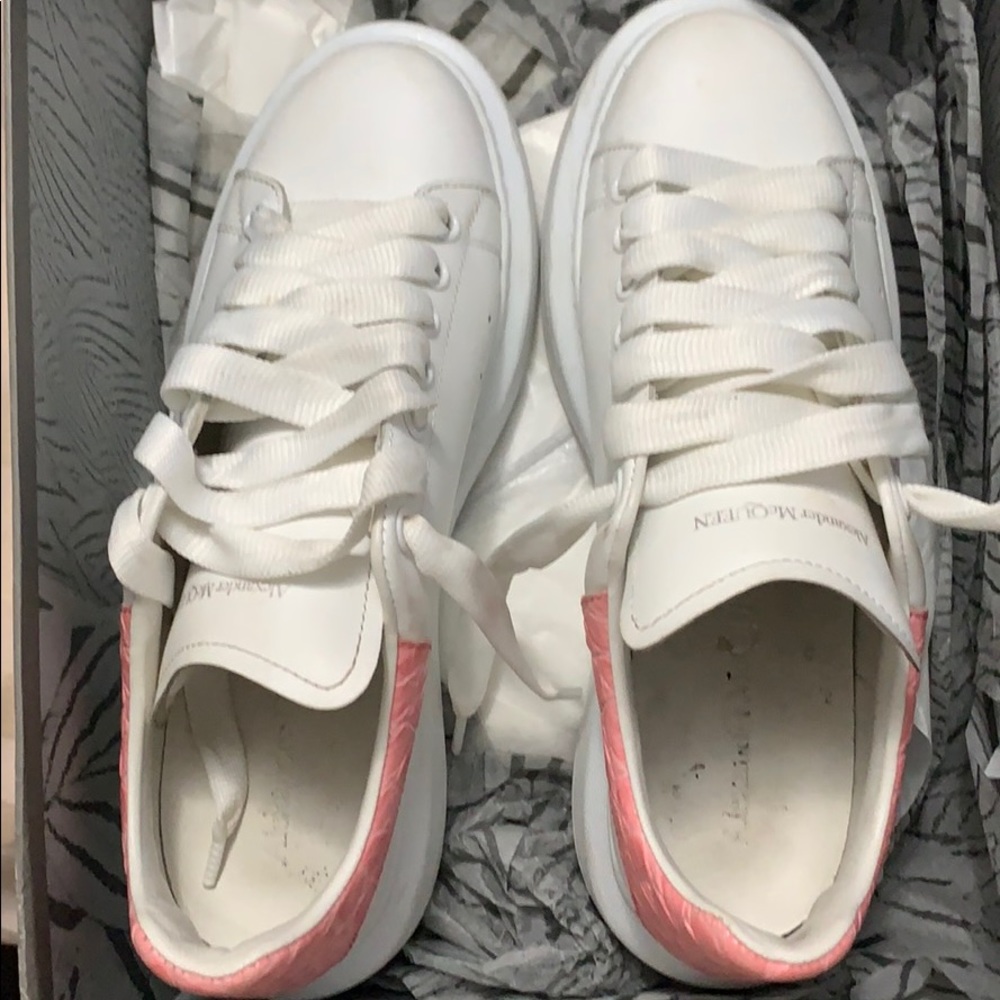 Alexander McQueen Sneakers - Size 38.5